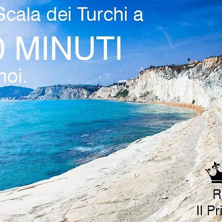 Bed and Breakfast Il Principe Ravanusa Exterior foto