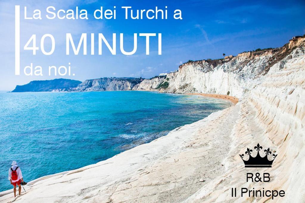 Bed and Breakfast Il Principe Ravanusa Exterior foto