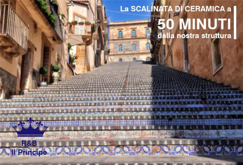 Bed and Breakfast Il Principe Ravanusa Exterior foto