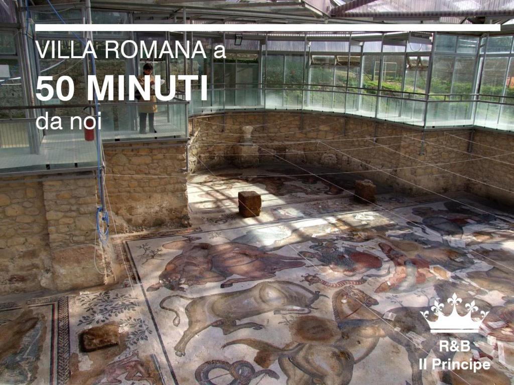 Bed and Breakfast Il Principe Ravanusa Exterior foto